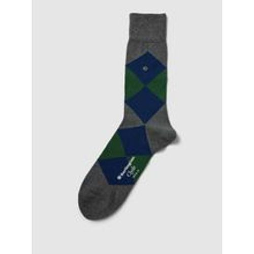 Socken mit Allover-Muster Modell 'Clyde' - Burlington - Modalova