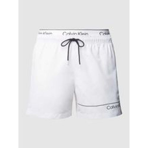 Badehose im Double-Layer-Look - Calvin Klein Underwear - Modalova