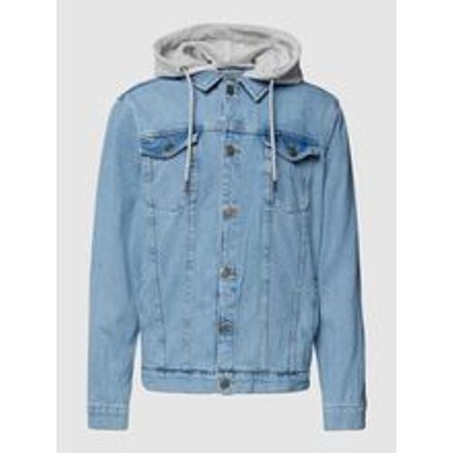 Jeansjacke mit Kapuze Modell 'TREY' - Cars Jeans - Modalova