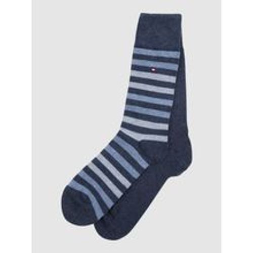 Socken mit Label-Detail im 2er-Pack Modell 'DUO STRIPE SOCK' - Tommy Hilfiger - Modalova