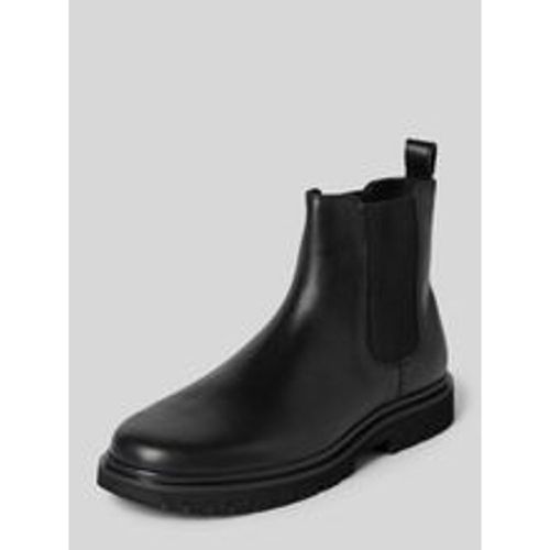 Chelsea Boots aus Leder mit Label-Detail - Calvin Klein - Modalova