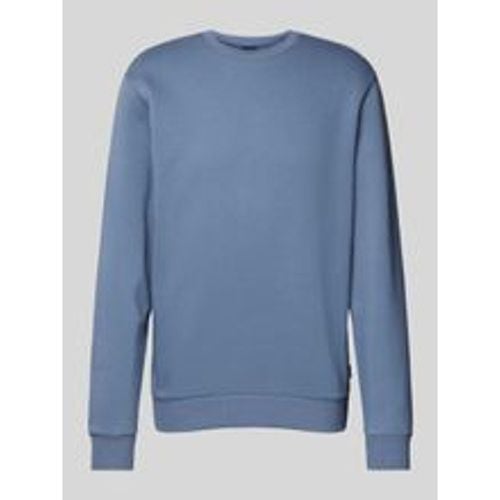 Sweatshirt in unifarbenem Design - Only & Sons - Modalova