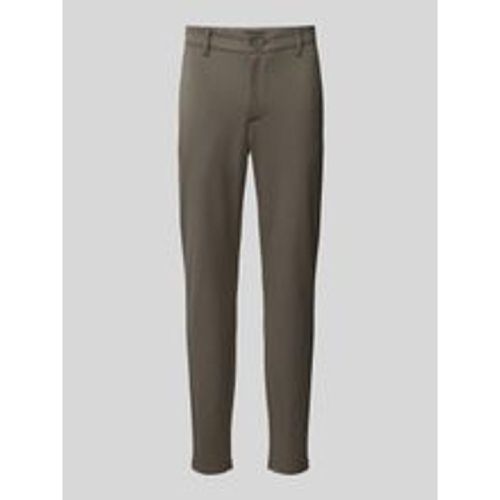 Tapered Fit Hose in unifarbenem Design Modell 'MARK' - Only & Sons - Modalova