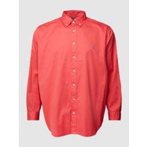 PLUS SIZE Freizeithemd mit Button-Down-Kragen - Polo Ralph Lauren Big & Tall - Modalova