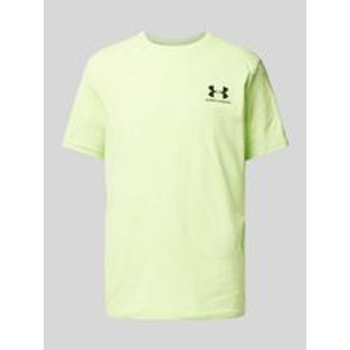 T-Shirt mit Label-Print Modell 'SPORTSTYLE' - Under Armour - Modalova