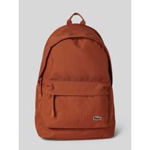 Rucksack mit Logo-Stitching - Lacoste - Modalova