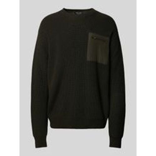 Strickpullover mit Brusttasche - Antony Morato - Modalova