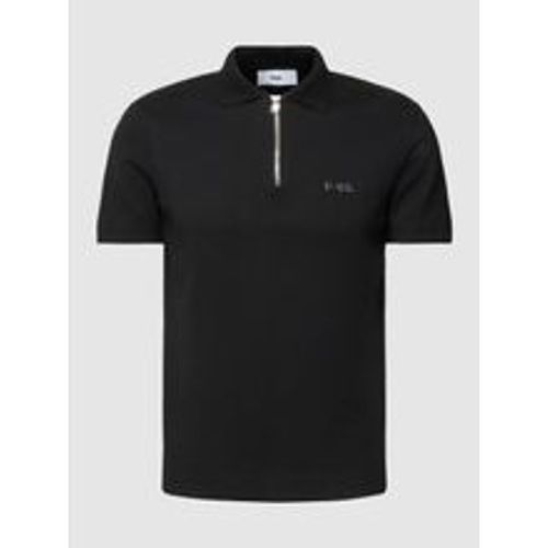 Regular Fit Poloshirt mit Reißverschluss - BALR. - Modalova