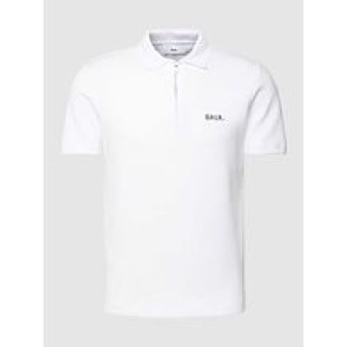 Regular Fit Poloshirt mit Reißverschluss - BALR. - Modalova