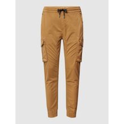 Cargohose mit Label-Details Modell 'Twill' - alpha industries - Modalova