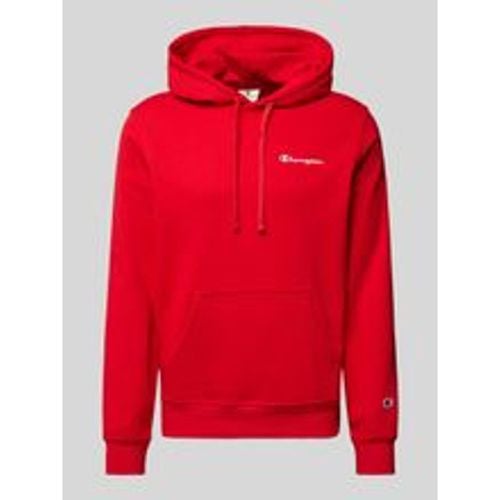 Hoodie mit Label-Stitching - Champion - Modalova