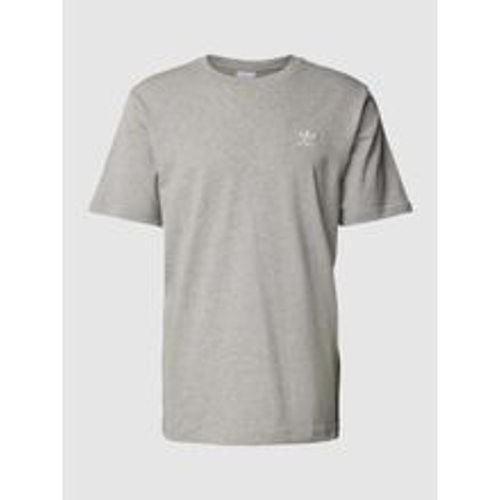 T-Shirt mit Label-Stitching Modell 'ESSENTIAL' - Adidas - Modalova