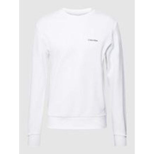 Sweatshirt mit Label-Detail - Calvin Klein - Modalova