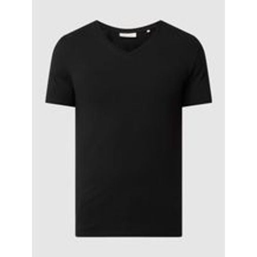 T-Shirt mit Stretch-Anteil Modell 'Lincoln' - casual friday - Modalova