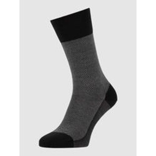 Socken aus Merinowollmischung Modell 'Sensitive Herringbone' - Falke - Modalova