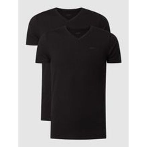 T-Shirt mit Stretch-Anteil im 2er-Pack - Joop! - Modalova