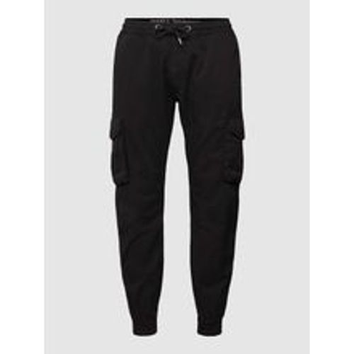 Cargohose mit Label-Details Modell 'Twill' - alpha industries - Modalova