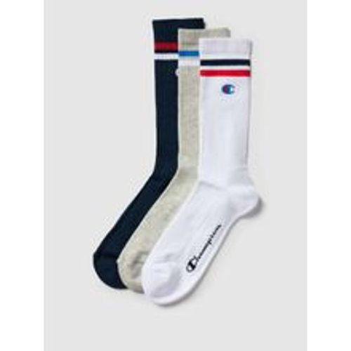 Socken mit Kontraststreifen im 3er-Pack Modell 'Crew Socks' - Champion - Modalova