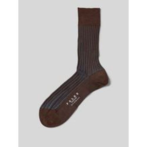 Socken in Two-Tone-Machart Modell 'SHADOW' - Falke - Modalova