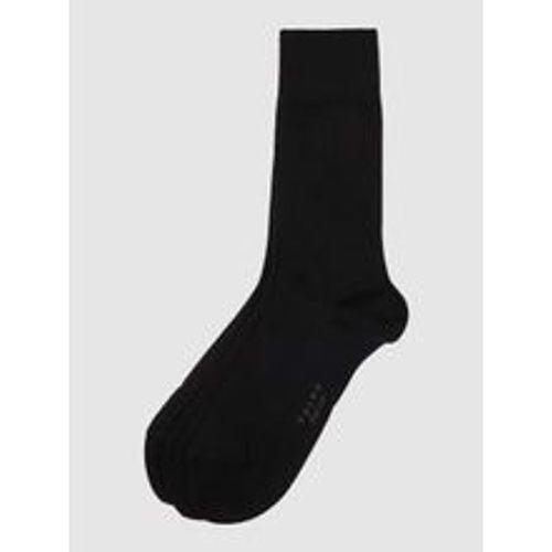 Socken mit Stretch-Anteil im 3er-Pack Modell 'Family' - Falke - Modalova