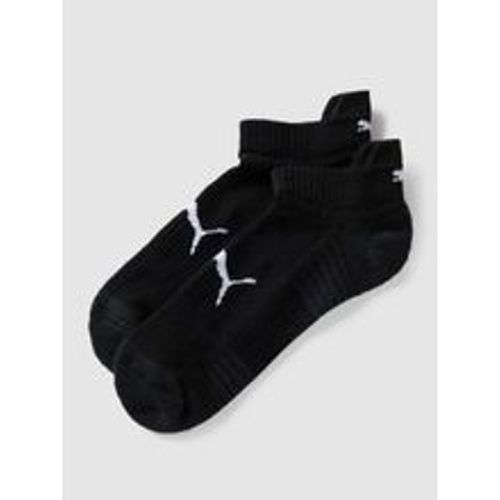 Sneakersocken mit Label-Details im 2er-Pack Modell 'Cushioned' - Puma - Modalova