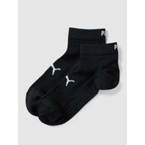 Socken mit eingewebten Label-Details im 2er-Pack Modell 'Quarter' - Puma - Modalova