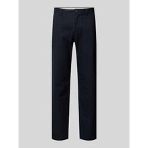 Regular Fit Hose mit Webmuster Modell 'CHUCK' - Knowledge Cotton Apparel - Modalova