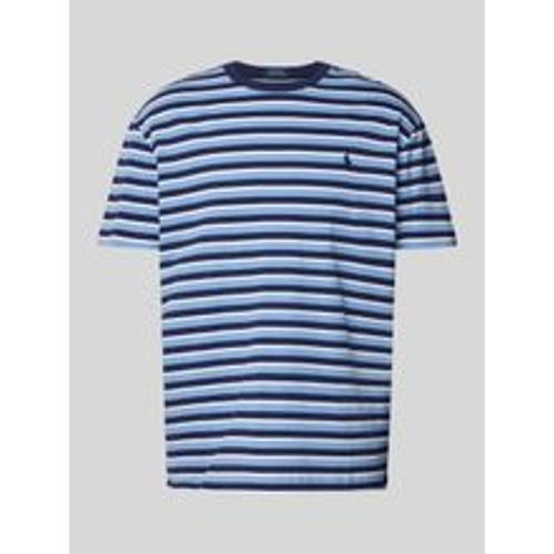 T-Shirt mit Label-Stitching - Polo Ralph Lauren - Modalova