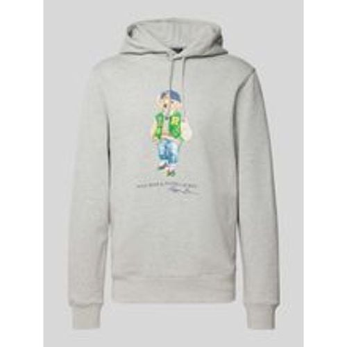 Hoodie mit Motiv-Print - Polo Ralph Lauren - Modalova