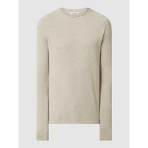 Strickpullover mit Label-Patch Modell 'HILL' - jack & jones - Modalova