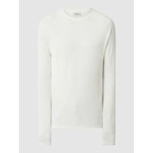 Regular Fit Strickpullover aus reiner Baumwolle - jack & jones - Modalova