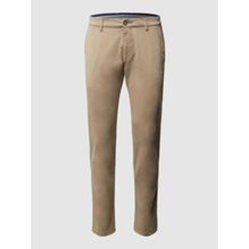 Modern Fit Chino aus Twill Modell 'Bologna' - Bugatti - Modalova