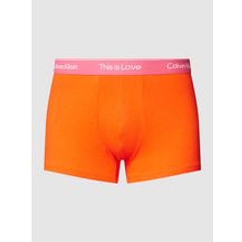 Trunks mit eingewebtem Statement - Calvin Klein Underwear - Modalova