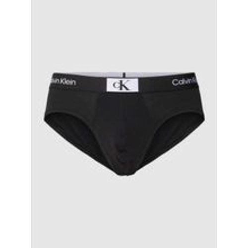 Slip mit Label-Detail - Calvin Klein Underwear - Modalova