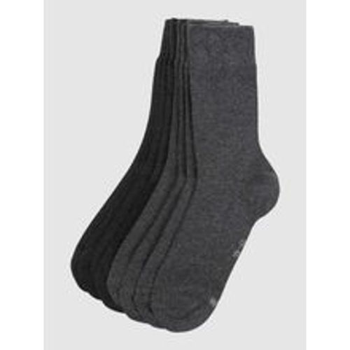 Socken mit elastischem Rippenbündchen im 6er-Pack - s.Oliver RED LABEL - Modalova