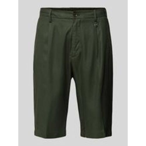 Slim Fit Leinenbermudas mit Bügelfalten - Antony Morato - Modalova