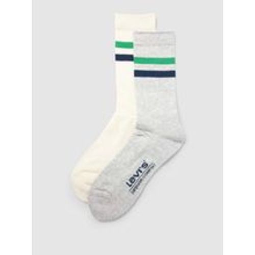 Socken mit Kontraststreifen im 2er-Pack Modell 'SPORT STRIPE' - Levi's - Modalova