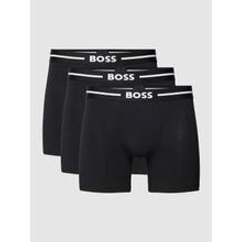 Boxershorts mit elastischem Label-Bund im 3er-Pack - Boss - Modalova