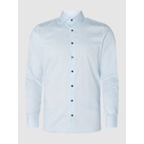 Slim Fit Business-Hemd aus Twill - Olymp - Modalova