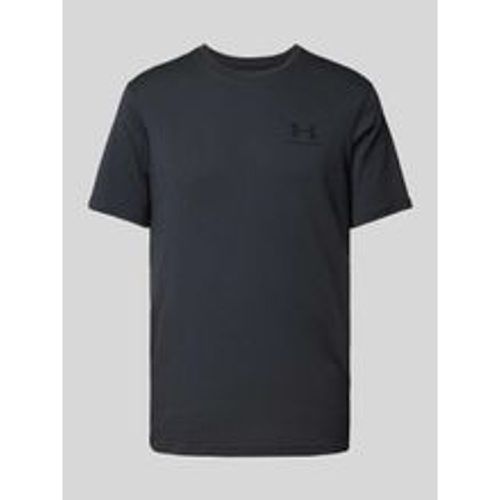 T-Shirt mit Label-Print Modell 'SPORTSTYLE' - Under Armour - Modalova