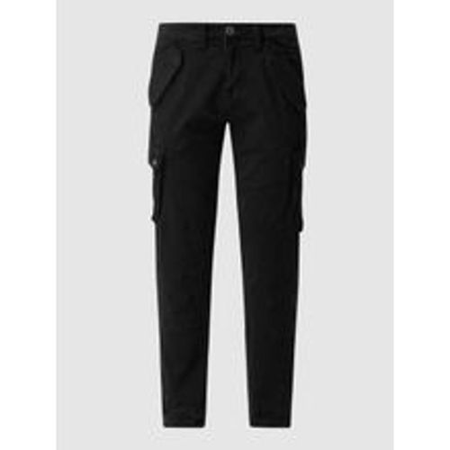 Cargohose mit Label-Details Modell 'COMBAT' - alpha industries - Modalova