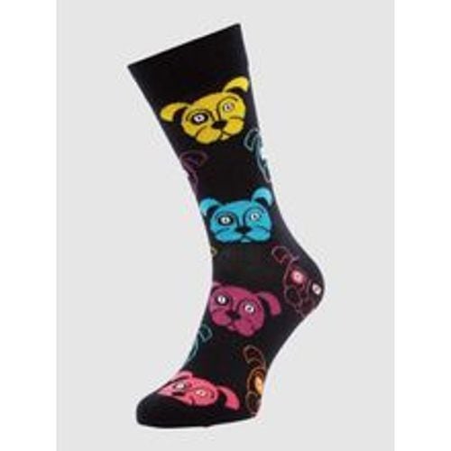 Socken mit Allover-Druck Modell 'DOG' - Happy Socks - Modalova