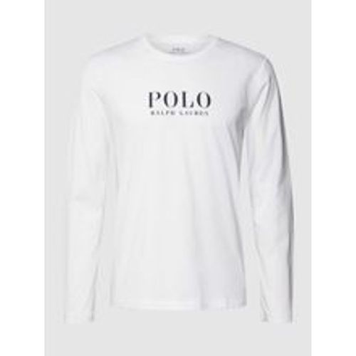 Longsleeve mit Label-Print Modell 'LIQUID' - Polo Ralph Lauren Underwear - Modalova