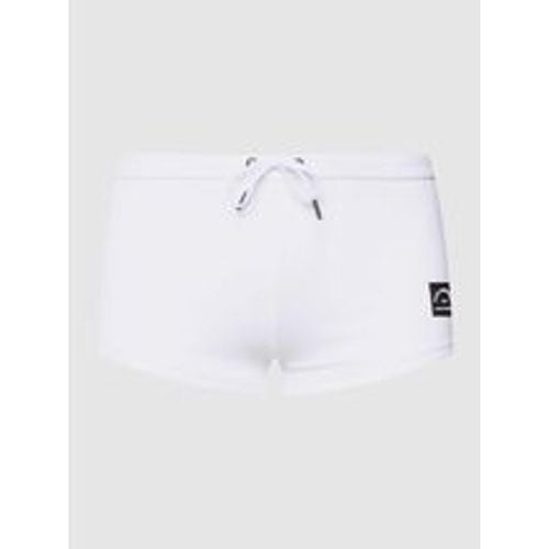 Badehose mit Label-Patch - Karl Lagerfeld Beachwear - Modalova