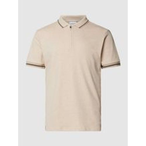 Slim Fit Poloshirt mit Label-Detail Modell 'TOULOUSE' - Selected Homme - Modalova