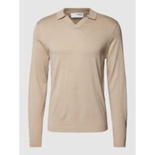 Pullover mit Polokragen in unifarbenem Design - Selected Homme - Modalova