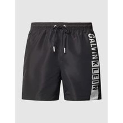 Badehose mit Label-Print - Calvin Klein Underwear - Modalova