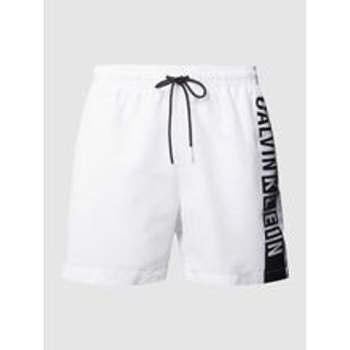 Badehose mit Label-Print - Calvin Klein Underwear - Modalova