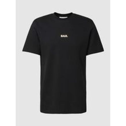 Regular Fit T-Shirt mit Label-Print - BALR. - Modalova