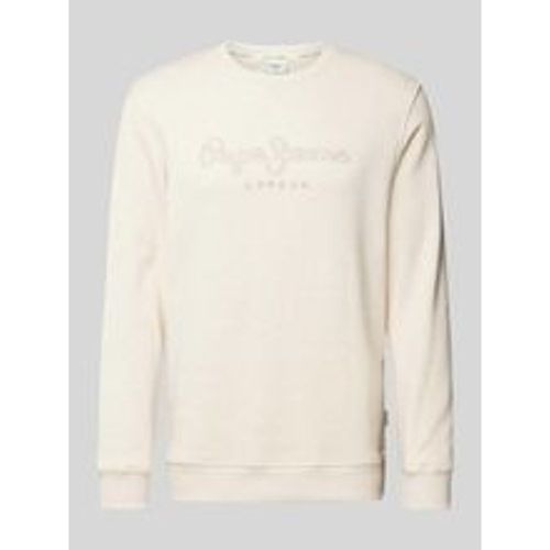 Sweatshirt mit Label-Stitching Modell 'Nouvel' - Pepe Jeans - Modalova